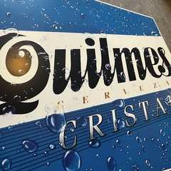 Cartel Litografiado Quilmes 80x70 horizontal - comprar online