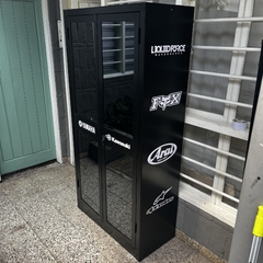 Vitrina de chapa Doble (POR PEDIDO) - tienda online