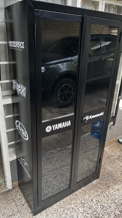 Vitrina de chapa Doble (POR PEDIDO)