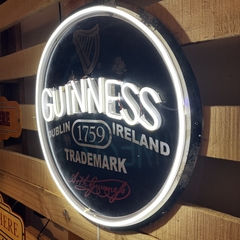 Cartel Neon led Guinnes - comprar online
