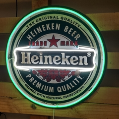 Cartel Neon led Heineken