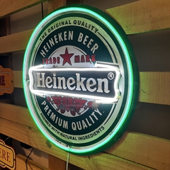 Cartel Neon led Heineken - comprar online