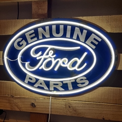 Cartel Neon led Ford oval