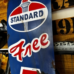 Cartel de chapa Standar Air vertical - comprar online