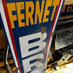 Cartel de chapa Fernet vertical - comprar online