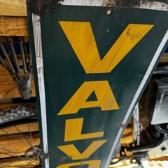 Cartel de chapa Valvoline vertical - comprar online
