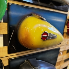 Tanque Moto Harley Davison Amarillo - comprar online