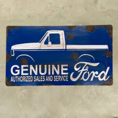 Cartel de chapa Ford Pick up