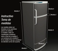 Vinilo para Heladeras Chevrolet 315 a medida (demora 10 dias) - tienda online
