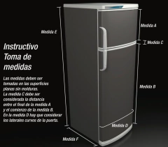 Vinilo para Heladeras STP 313 a medida (demora 10 dias) - tienda online