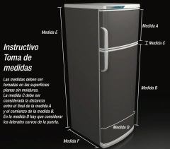 Vinilo para Heladeras Indian 330 a medida (demora 10 dias) - tienda online