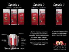 Vinilo para Heladeras Vespa 320 a medida (demora 10 dias) en internet