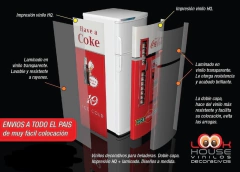 Vinilo para Heladeras STP 313 a medida (demora 10 dias) - Antique Carteles