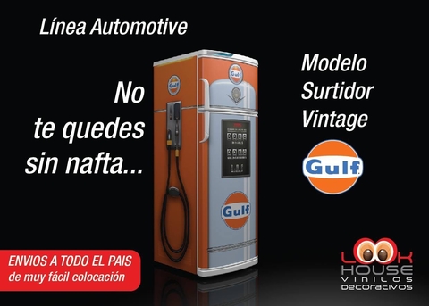 Vinilo para Heladeras Gulf 303 a medida (demora 10 dias)
