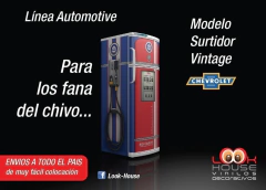 Vinilo para Heladeras Chevrolet 316 a medida (demora 10 dias)