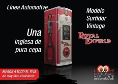 Vinilo para Heladeras Royal 329 a medida (demora 10 dias)