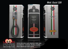 Vinilo para Heladeras Moto Guzzi 326 a medida (demora 10 dias) - comprar online