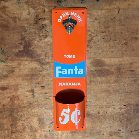 Destapador Fanta