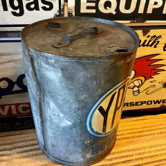 Tanque redondo YPF para deco - comprar online