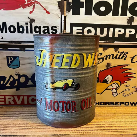 Tanque redondo Speedway