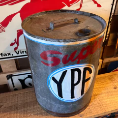 Tanque redondo YPF Super en internet