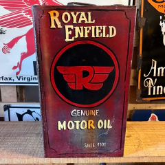 Tanque rectangular Royal Einfield en internet