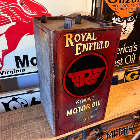 Tanque rectangular Royal Einfield - comprar online