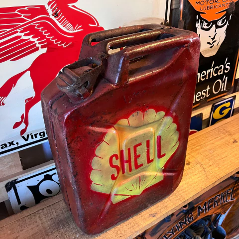 Bidon Shell 20 lts - comprar online