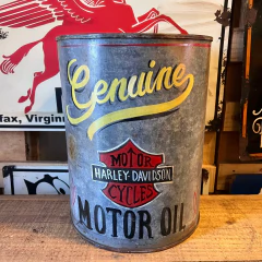 Tanque redondo Harley Motor Oil en internet