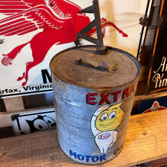 Tanque redondo Esso Extra - comprar online