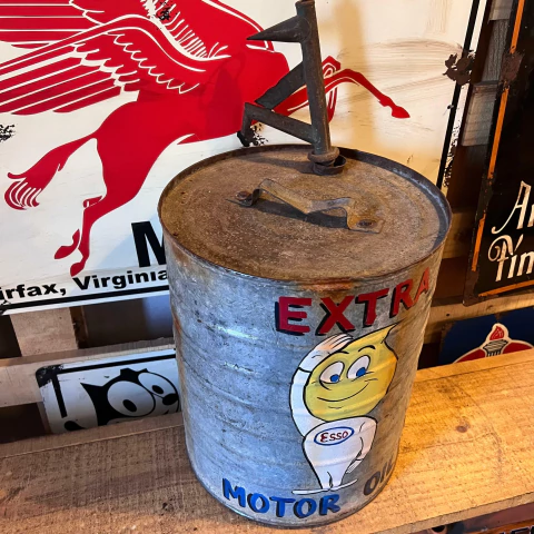 Tanque redondo Esso Extra - comprar online