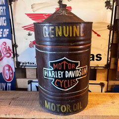 Tanque redondo Harley Genuine - comprar online