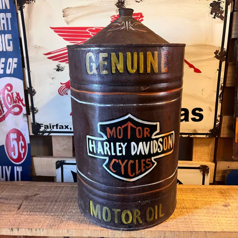 Tanque redondo Harley Genuine - comprar online