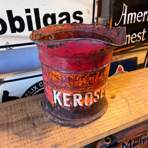Balde Kerosene rojo - comprar online
