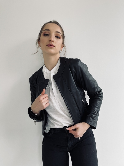 CAMPERA GRETA NEGRA