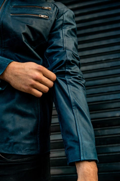 CAMPERA APOLO AZUL NIEBLA - comprar online