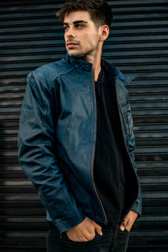 CAMPERA APOLO AZUL NIEBLA en internet