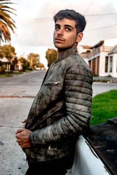 CAMPERA SEBASTIAN NIEBLA - tienda online