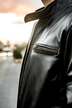 CAMPERA GINO NEGRA - tienda online