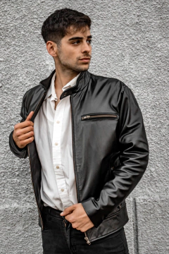 CAMPERA GINO NEGRA en internet