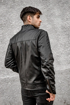 CAMPERA GINO NEGRA - comprar online