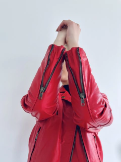 Imagen de CAMPERA CLOE ROJA