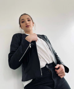 CAMPERA GRETA NEGRA - tienda online