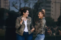 Imagen de CAMPERA JULIA NIEBLA