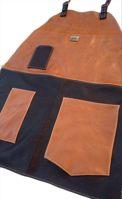 DELANTAL PARRILLERO - Tauro Cuer MDQ