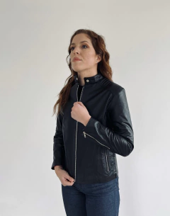 CAMPERA PICA NEGRA - Tauro Cuer MDQ