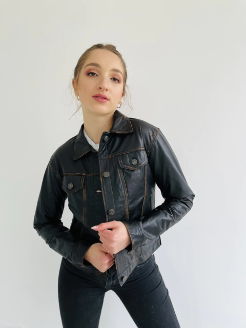 CAMPERA DENIM WOMAN VINTAGE