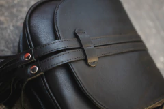 BANDOLERA INDIA NEGRA - comprar online