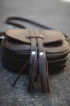 BANDOLERA INDIA CHOCOLATE - Tauro Cuer MDQ