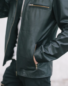 CAMPERA PATRICIO NEGRA - Tauro Cuer MDQ